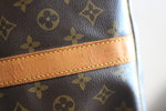 Louis Vuitton Monogram Keepall Bandouliere 55 Used