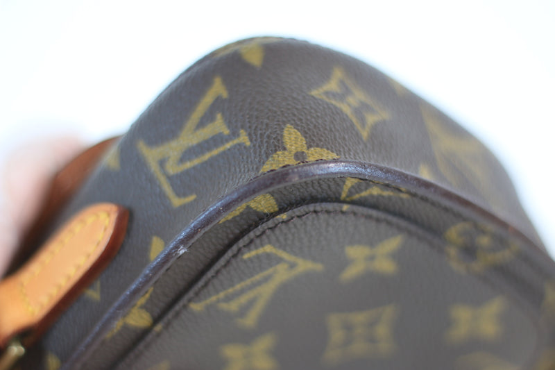 Louis Vuitton Monogram Saint Cloud Bebe Used