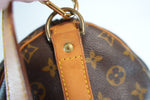 Louis Vuitton Monogram Keepall Bandouliere 55 Used