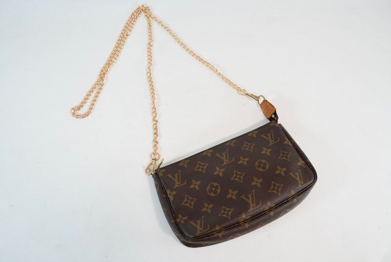 Louis Vuitton Monogram Pochette Accessories Used