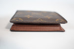 Louis Vuitton Monogram Portefeuille Magellan Bi-fold Wallet Used