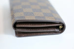 Louis Vuitton Damier Ebene Tresor Wallet