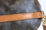 Louis Vuitton Monogram Keepall Bandouliere 55 Used