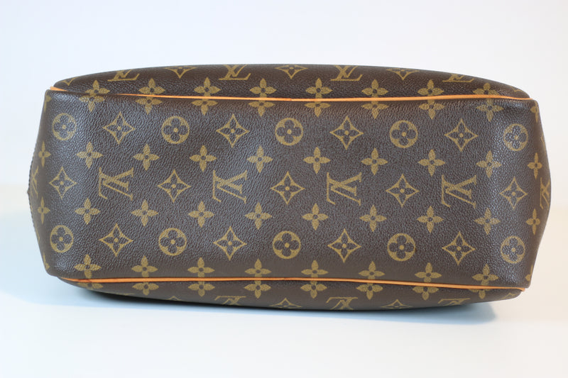 Louis Vuitton Monogram Deauville Handbag Used