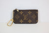 Louis Vuitton Monogram Pochette Cle Key Pouch Used