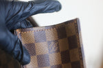 Louis Vuitton Damier Ebene Sac Plat Handbag