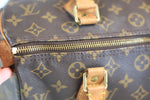 Louis Vuitton Monogram Speedy 30 Handbag Used