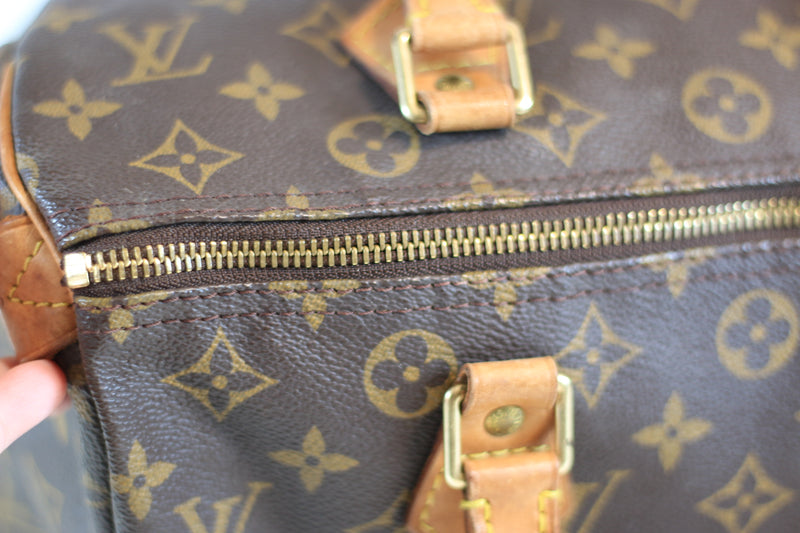 Louis Vuitton Monogram Speedy 30 Handbag Used