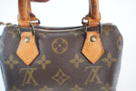 Louis Vuitton Monogram Mini Speedy HL w/ strap Used