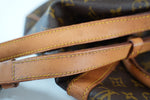 Louis Vuitton Monogram Keepall Bandouliere 50 Used