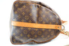 Louis Vuitton Monogram Keepall Bandouliere 55 Used