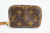 Louis Vuitton Monogram Trousse Wapity Wristlet Used