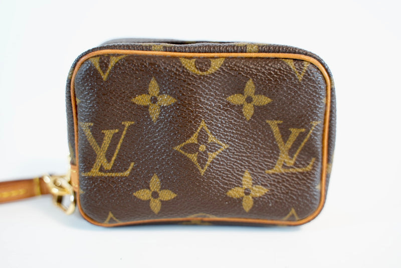 Louis Vuitton Monogram Trousse Wapity Wristlet Used
