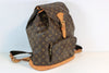 Louis Vuitton Monogram Montsouris GM Backpack Used