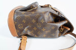 Louis Vuitton Monogram Montsouris MM Backpack Used