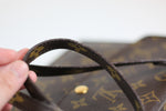 Louis Vuitton Monogram Double Pochette Rabat Sling Bag Used