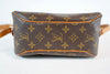 Louis Vuitton Monogram Blois Crossbody Bag Used