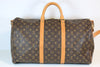 Louis Vuitton Monogram Keepall Bandouliere 50 Used