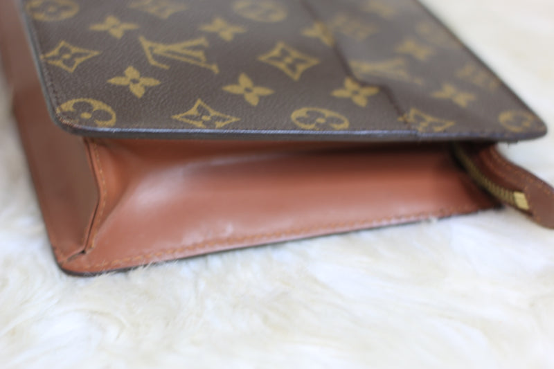 Louis Vuitton Monogram Pochette Homme