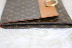 Monogram Iena Clutch