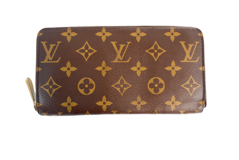 Louis Vuitton Monogram Long Zippy Wallet Used