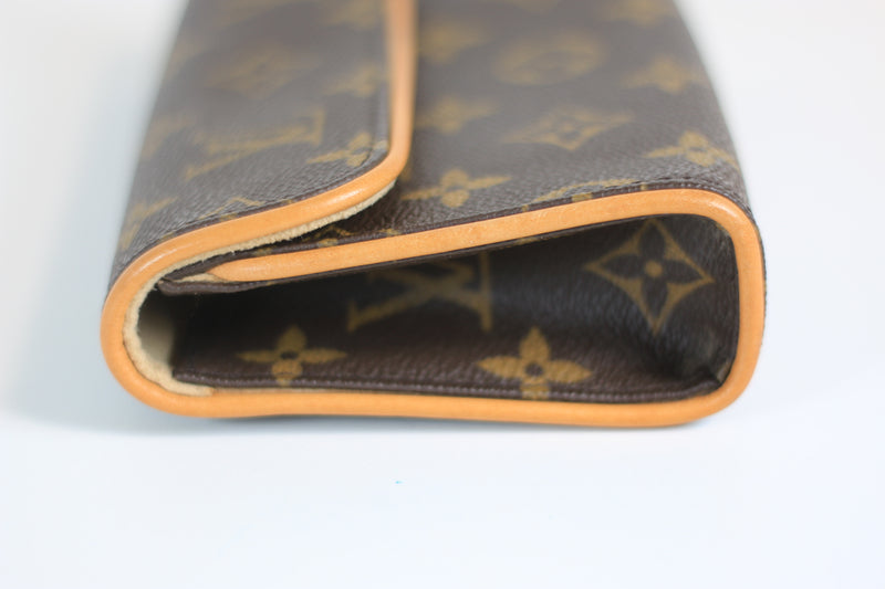 Louis Vuitton Monogram Pochette Florentine (Pouch Only) Used