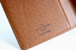 Louis Vuitton Monogram Agenda  Posh Used