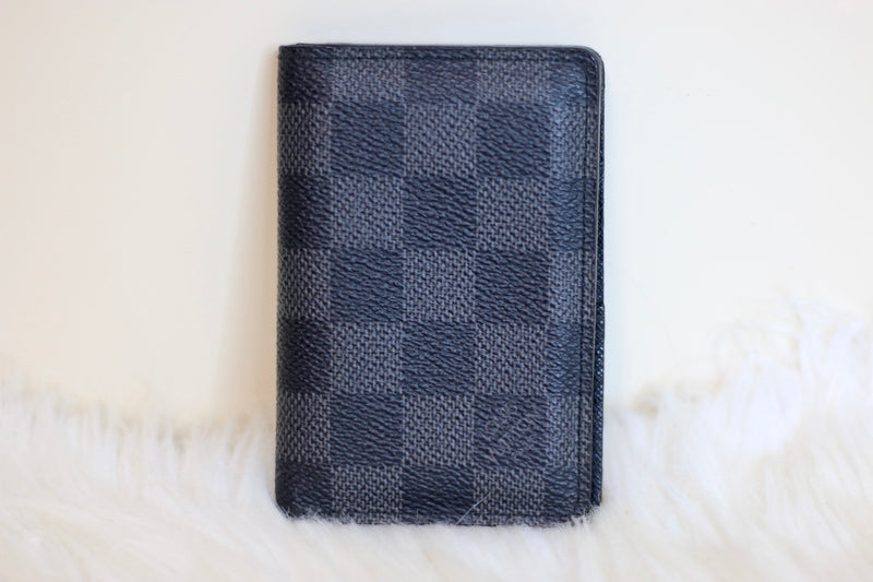 Damier Graphite Pocket Organizer