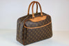 Louis Vuitton Monogram Deauville Handbag Used