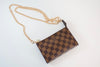 Louis Vuitton Damier Ebene Bucket Pouch PM Used