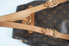 Louis Vuitton Monogram Montsouris MM Backpack Used