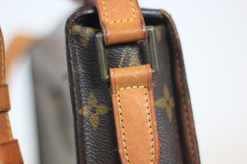 Louis Vuitton Monogram Saint Cloud GM Used