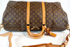 Louis Vuitton Monogram Keepall Bandouliere 55 Used