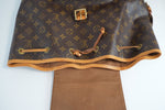 Louis Vuitton Monogram Montsouris GM Backpack Used