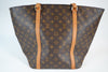 Louis Vuitton Monogram Sac Shopping PM Totebag Used