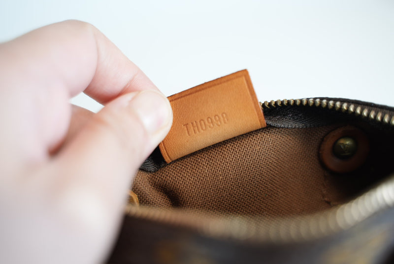 Louis Vuitton Monogram Mini Speedy HL Used