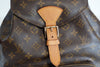 Louis Vuitton Monogram Montsouris GM Backpack Used