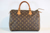 Louis Vuitton Monogram Speedy 30 Handbag Used