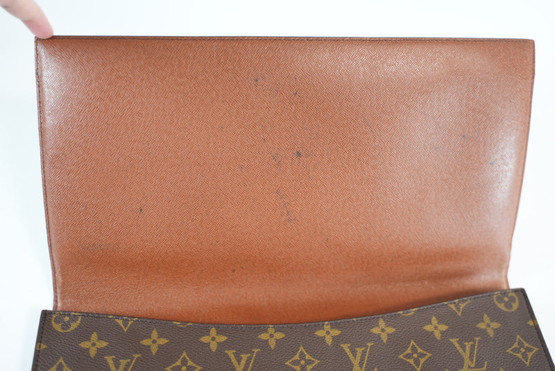 Louis Vuitton Monogram Porto Envelope Clutch Used