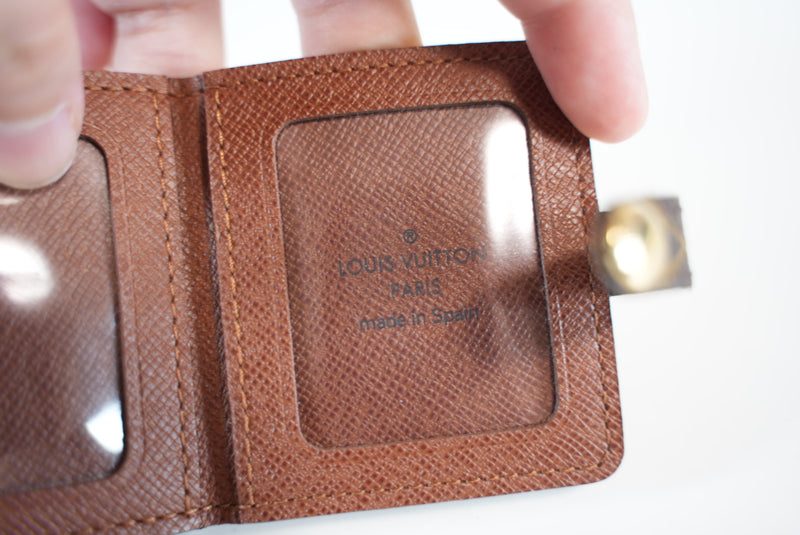 Louis Vuitton Monogram Mini Photo Album Used