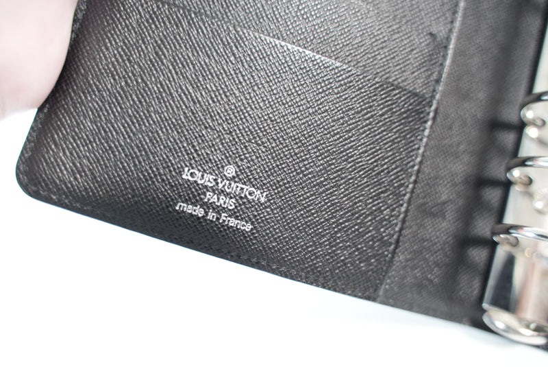 Louis Vuitton Epi Noir Agenda MM Used