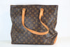 Louis Vuitton Monogram Cabas Mezzo Totebag Used