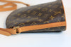 Louis Vuitton Monogram Drouot Crossbody Bag Used