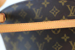 Louis Vuitton Monogram Drouot Crossbody Bag Used