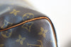 Louis Vuitton Monogram Keepall Bandouliere 55 Used