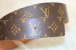 Monogram Initiales Belt