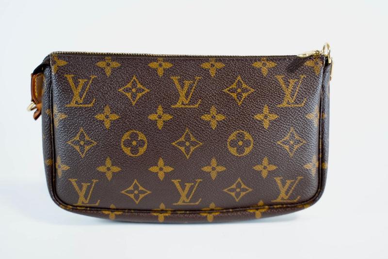 Louis Vuitton Monogram Pochette Accessories Used
