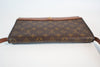 Louis Vuitton Monogram Pochette Bordeaux Sling Bag Used