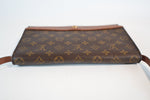 Louis Vuitton Monogram Pochette Bordeaux Sling Bag Used
