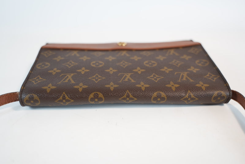 Louis Vuitton Monogram Pochette Bordeaux Sling Bag Used